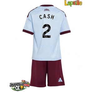 Aston Villa Matty Cash #2 Kolmaspaita Lapsille 2026-27 Lyhythihainen (+ shortsit)